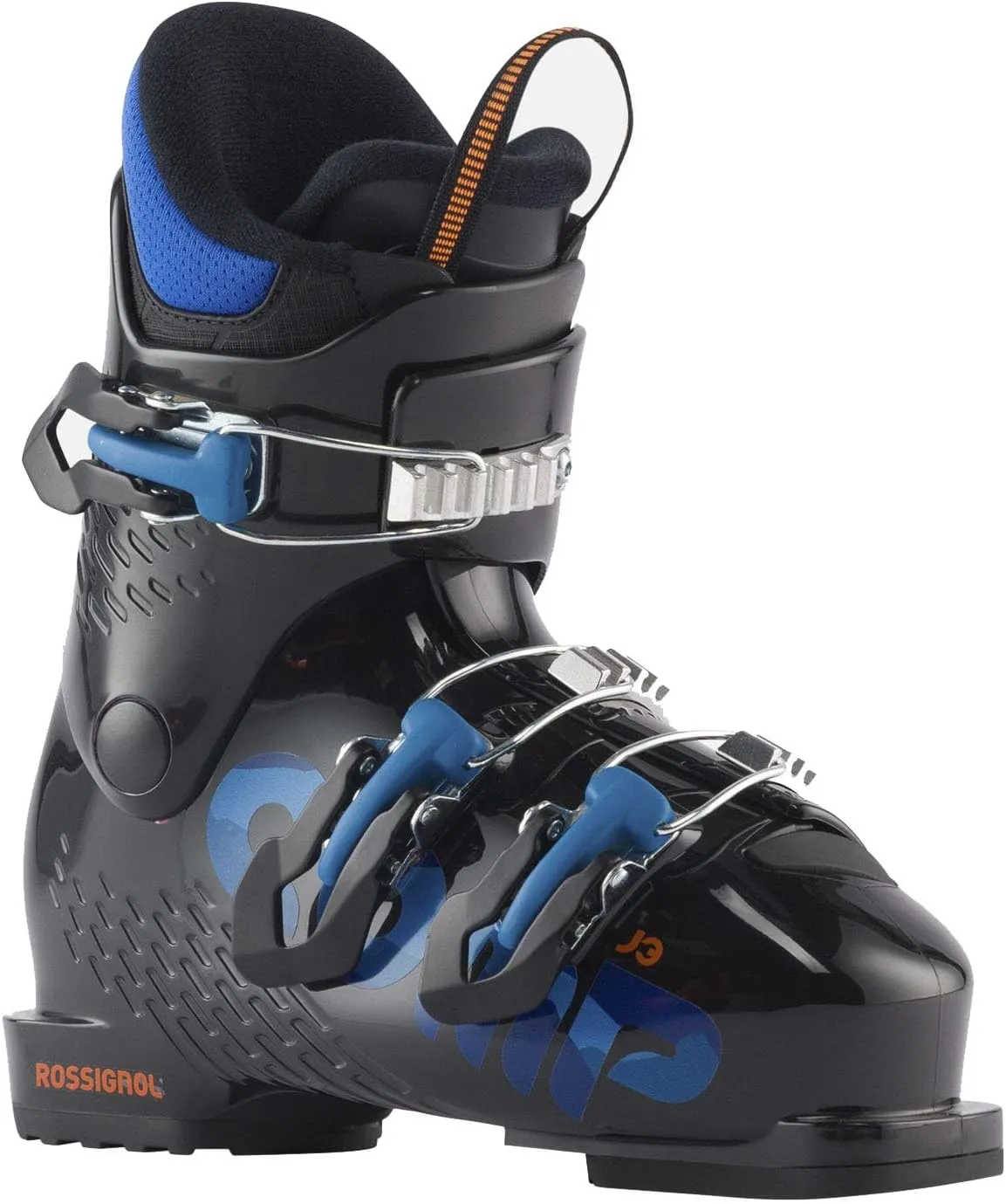 2024 Rossignol Comp J3 Black Junior Ski Boots (19.5)