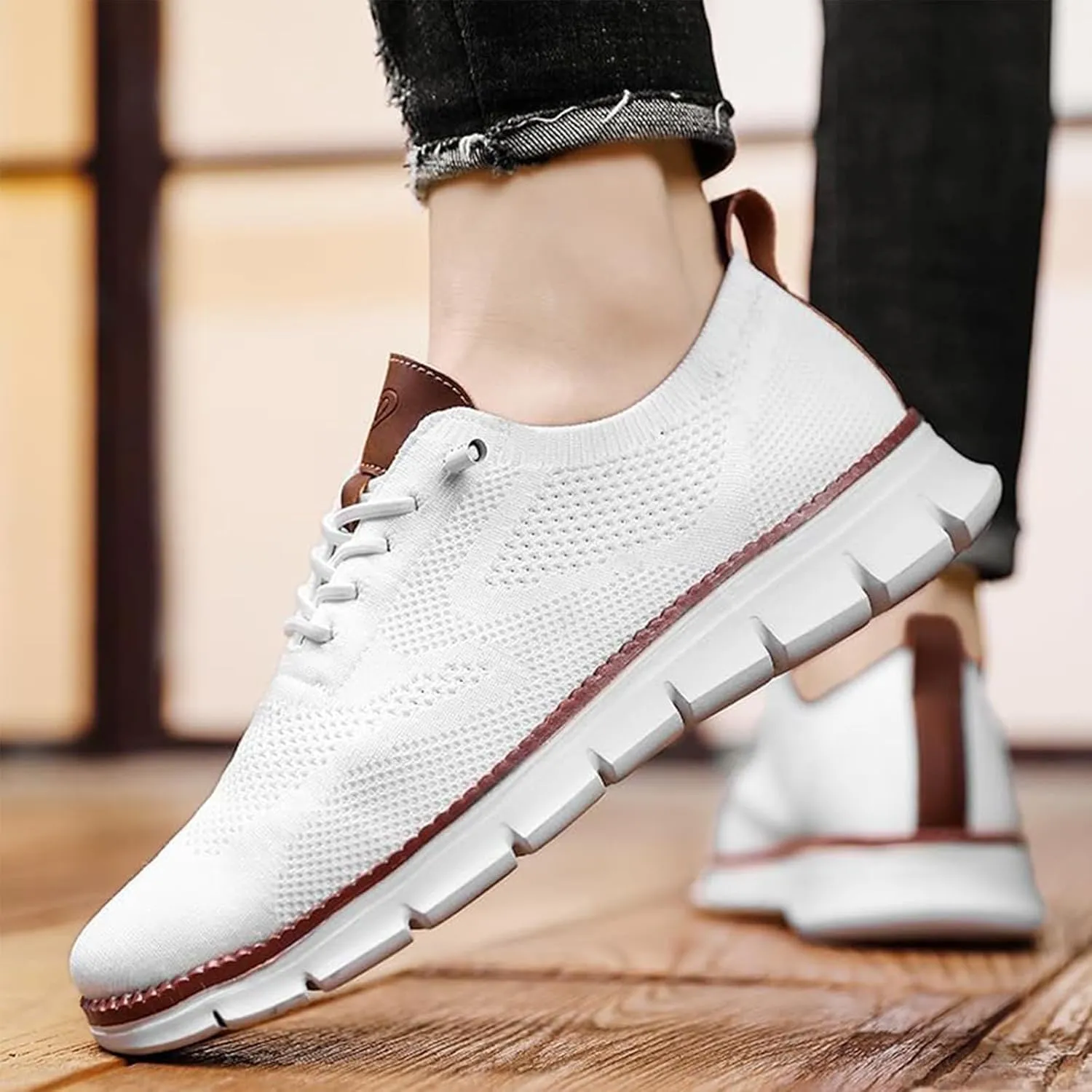 2025 New Breeze Shoes, Wearbreeze Shoes for Men, Lightweight, Breathable & Comfortable Sneakers for Everyday Wear