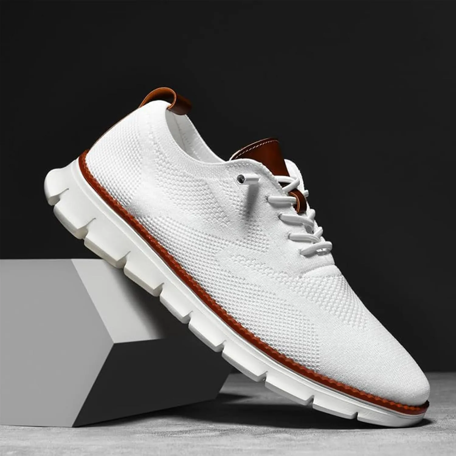 2025 New Breeze Shoes, Wearbreeze Shoes for Men, Lightweight, Breathable & Comfortable Sneakers for Everyday Wear