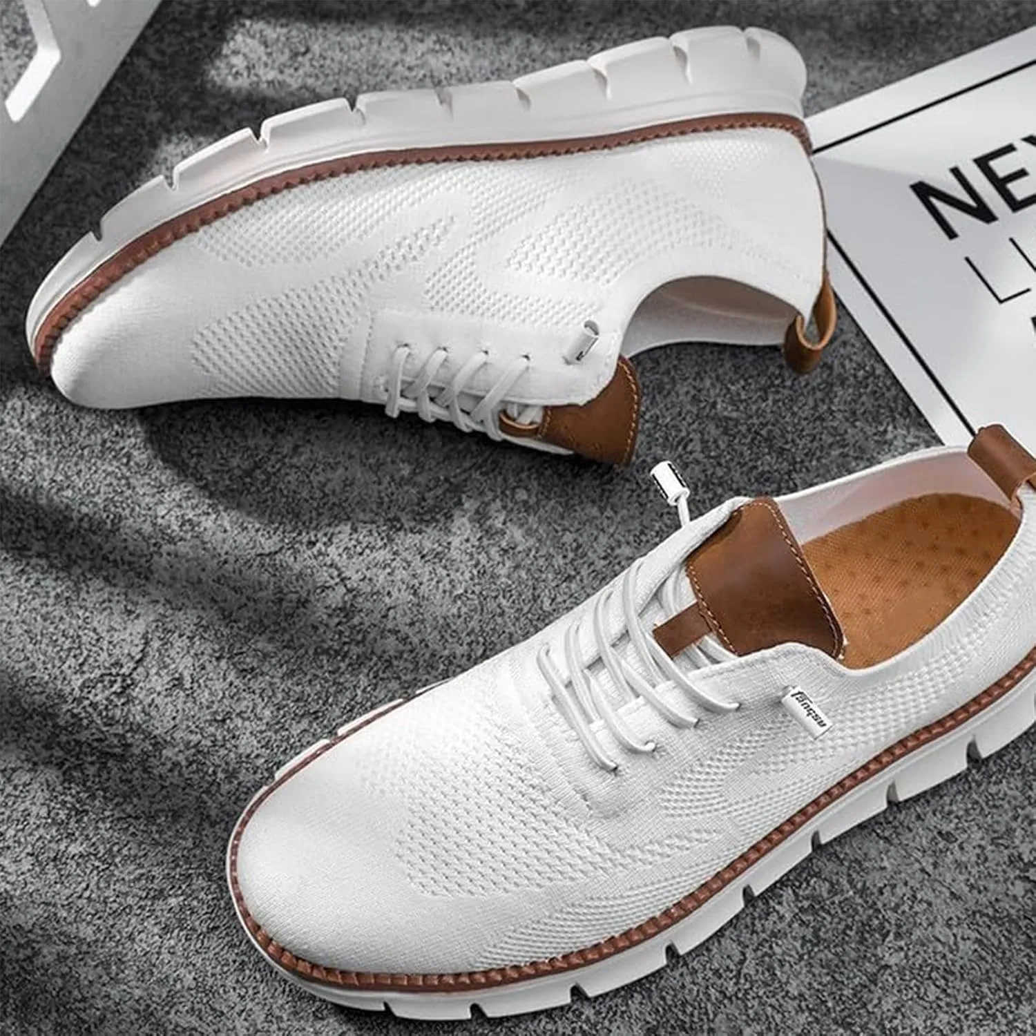 2025 New Breeze Shoes, Wearbreeze Shoes for Men, Lightweight, Breathable & Comfortable Sneakers for Everyday Wear