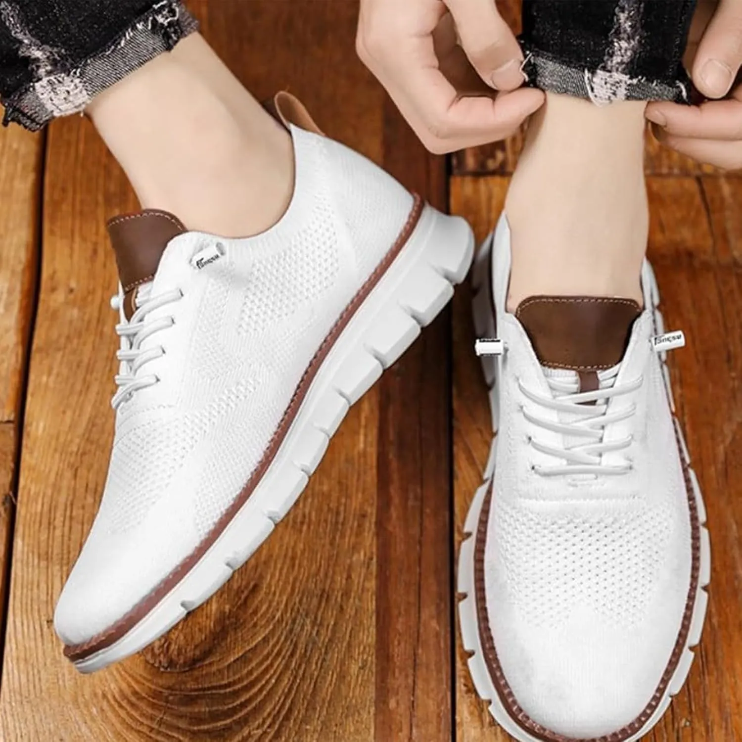 2025 New Breeze Shoes, Wearbreeze Shoes for Men, Lightweight, Breathable & Comfortable Sneakers for Everyday Wear