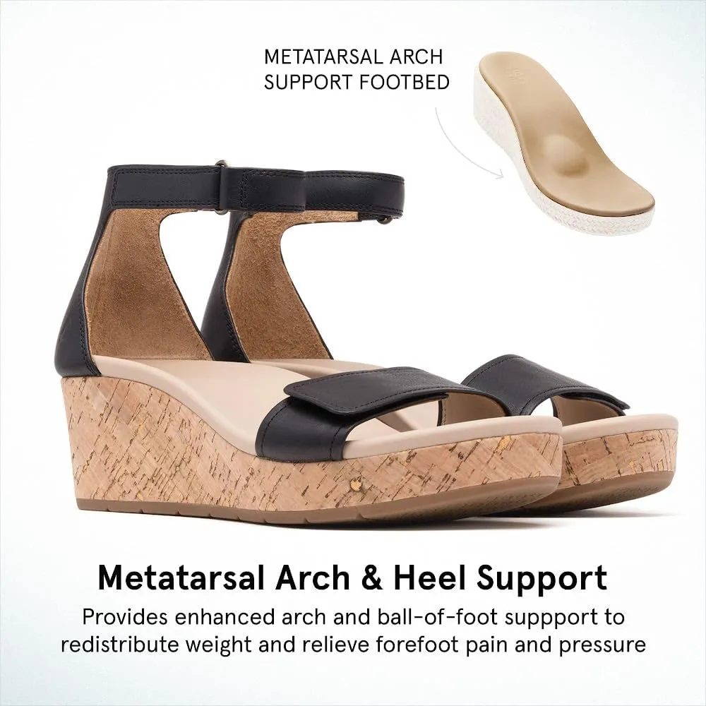 ABEO Cecile Metatarsal - Wedge Sandals
