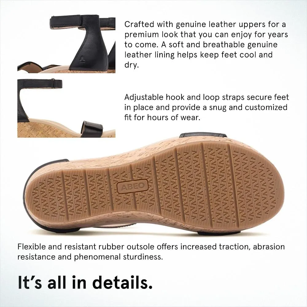 ABEO Cecile Metatarsal - Wedge Sandals