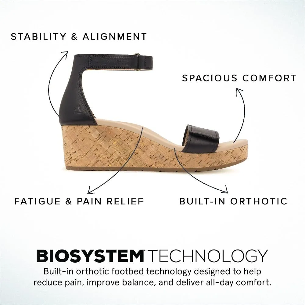 ABEO Cecile Metatarsal - Wedge Sandals