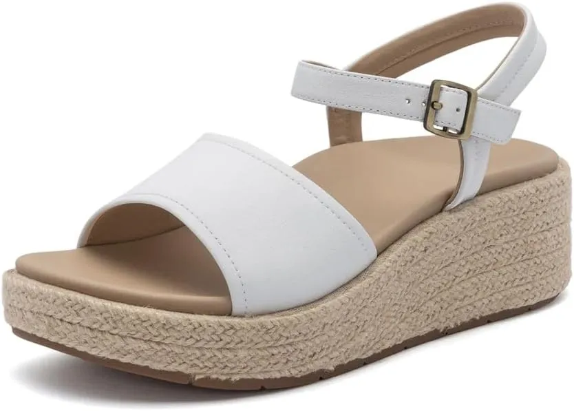 ABEO Solstice Buckle Sandals For Women | Arch Support Sandals Women's | Arch Support | Built-In Orthotic Insole