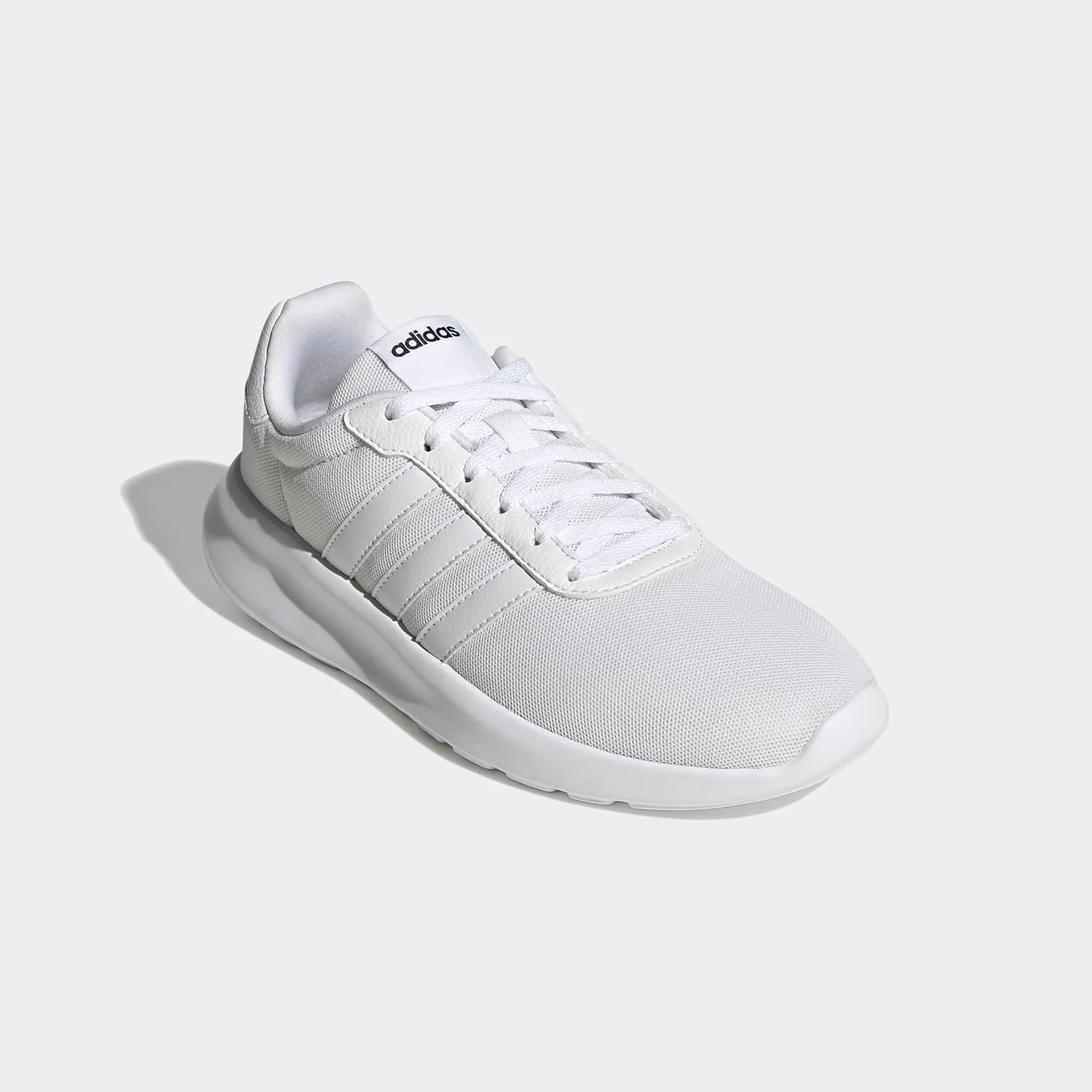 adidas Womens Lite Racer 3.0 Lace Up Sneakers00 Sneakers Shoes Casual - Blue