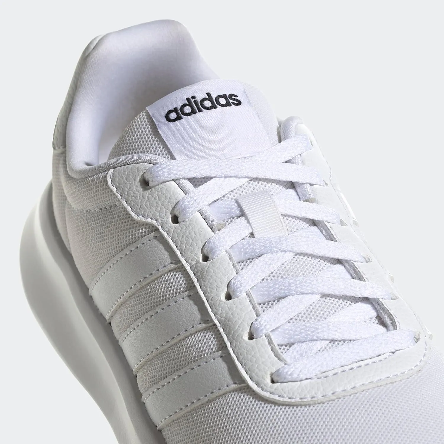 adidas Womens Lite Racer 3.0 Lace Up Sneakers00 Sneakers Shoes Casual - Blue
