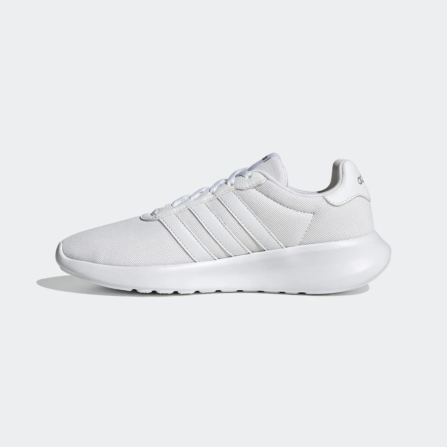 adidas Womens Lite Racer 3.0 Lace Up Sneakers00 Sneakers Shoes Casual - Blue