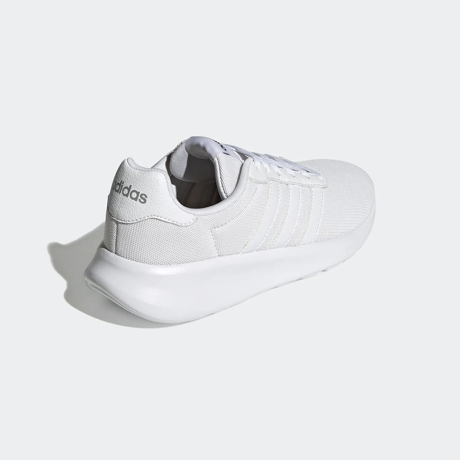 adidas Womens Lite Racer 3.0 Lace Up Sneakers00 Sneakers Shoes Casual - Blue