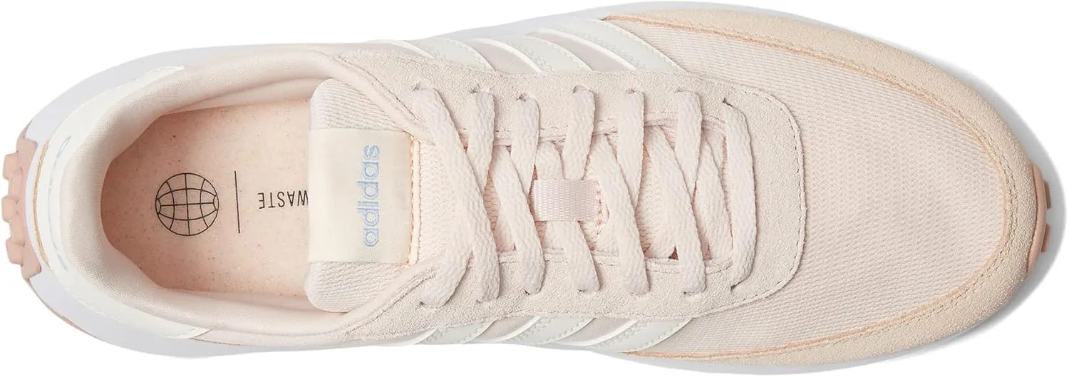 adidas Womens Run 70S Lace Up Sneakers Shoes Casual - Off White, White