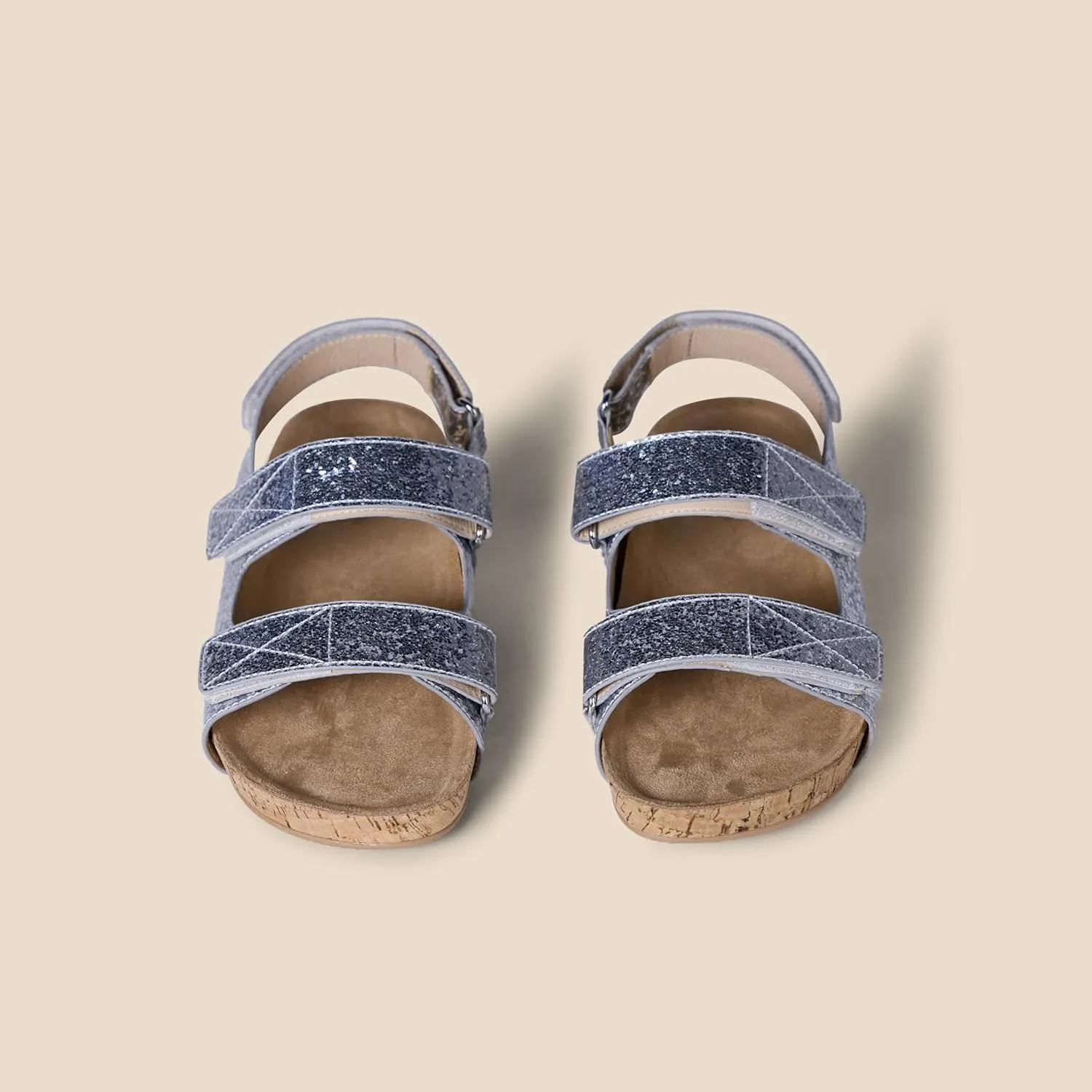 Amazon Essentials Girls and Toddlers' Cork Sandals
