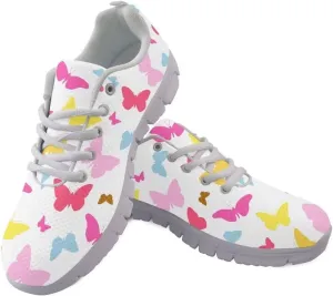 AmzPrint Couples Matching Shoes for Walking Running Hiking Lightweight Breathable Fashion Casual Sneakers Size 5.5-14.5