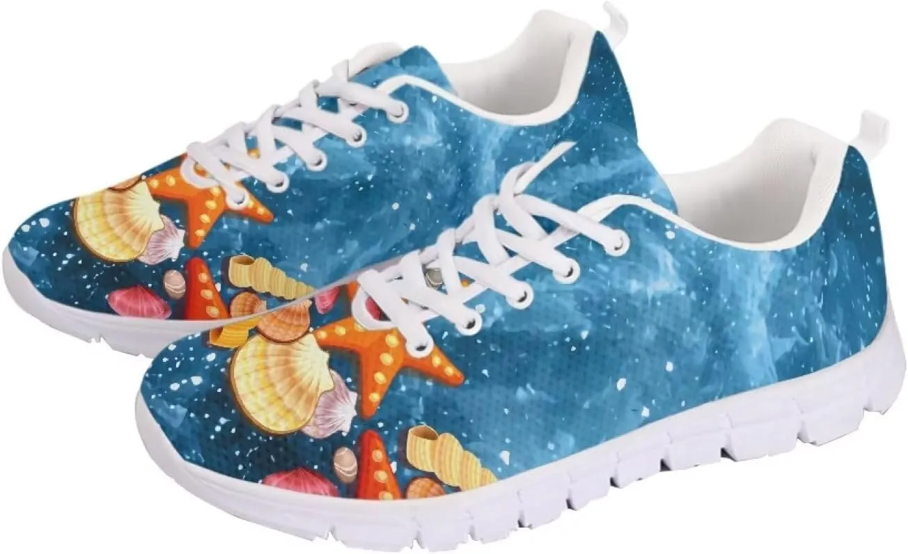 AmzPrint Hiking Running Walking for Men Women Printed White Sole Cute Casual Shoes Women Fashion Casual Sneakers Size 5.5-13