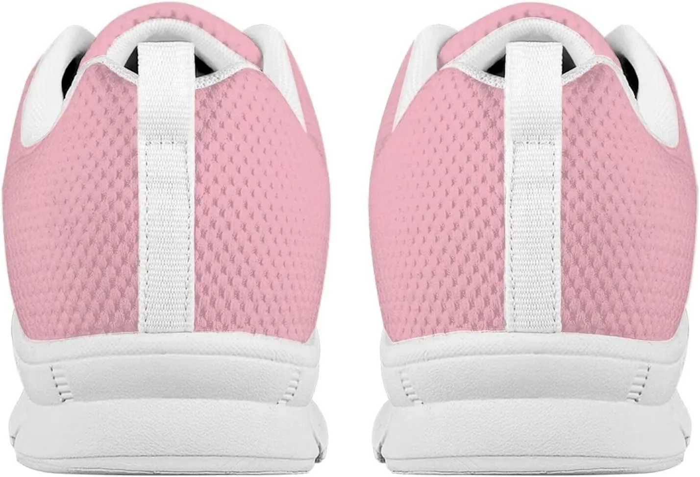 AmzPrint Women Men Athletic Sports Sneakers White Sole Running Shoes for Men Training Walking Casual Shoes Size 5.5-13.5 Us