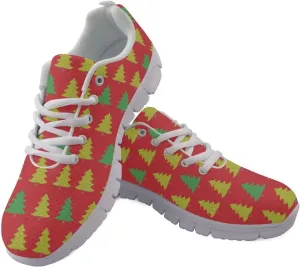 AmzPrint Women Men Fashion Sneakers White Sole Mesh Shoes for Women Comfy Workout Road Running Walking Shoes Size 5.5-13.5