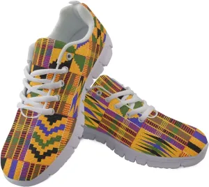 AmzPrint Women Men Shoes for Bike Work Nursing Restaurants Walking Sneakers White Sole Running Shoes for Women Men Sneakers