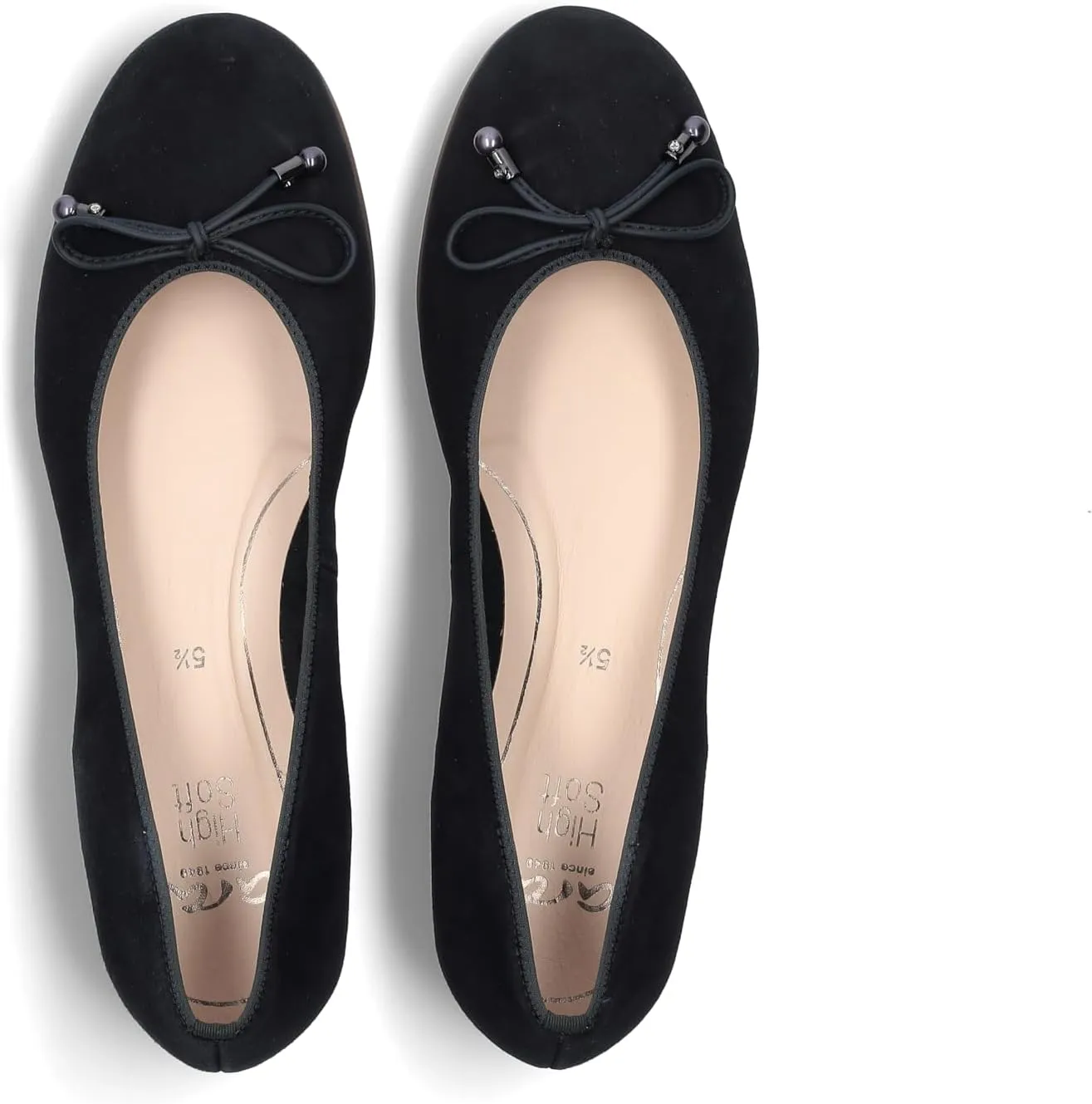 ARA Women's Closed Toe Ballet Flats