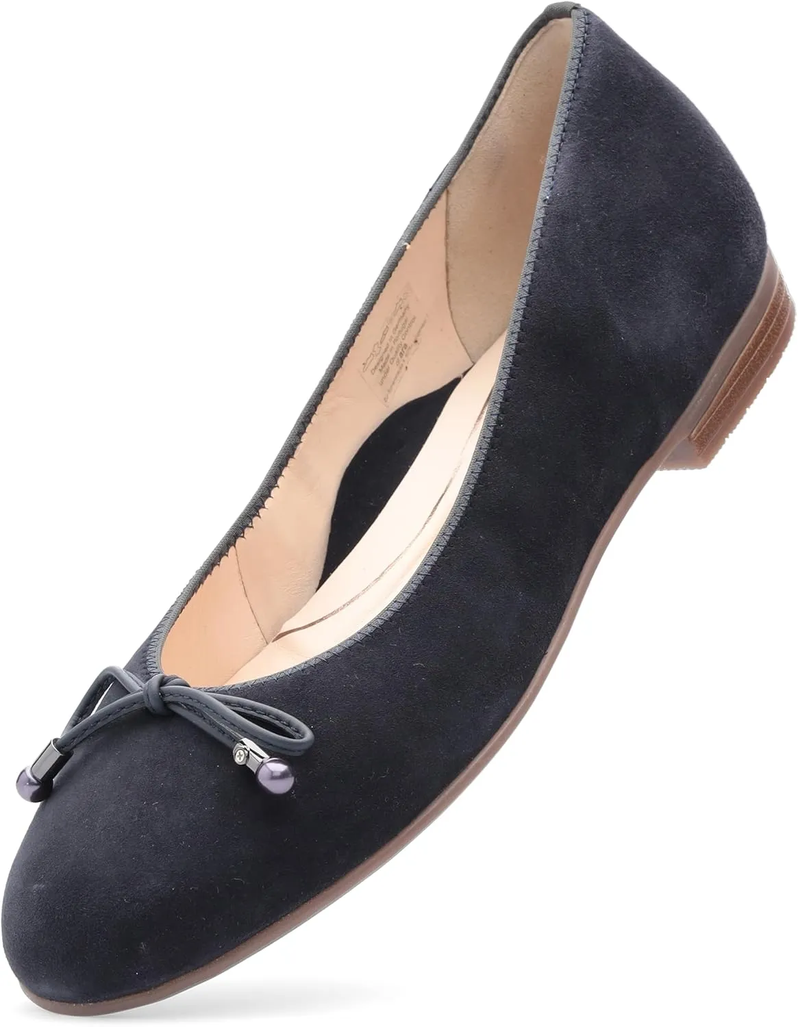 ARA Women's Closed Toe Ballet Flats