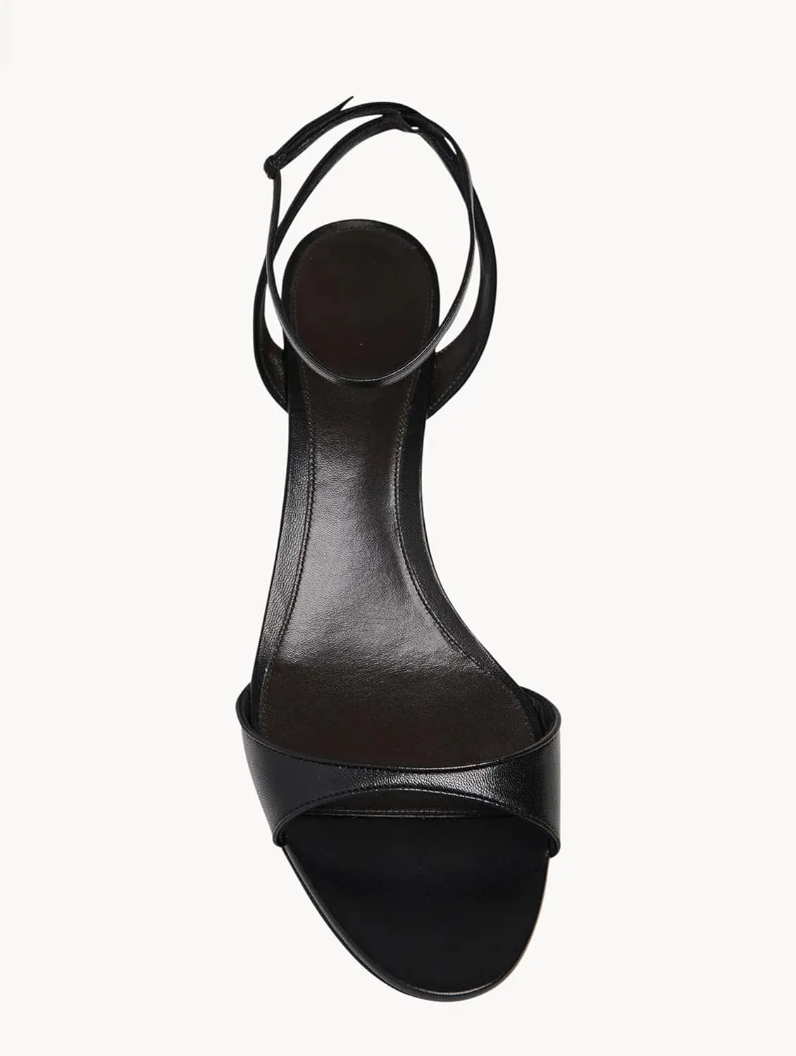 Arqa Adjustable Ankle Strap Kitten Sandals Almond Open Toe Slip On Backless Summer Low Heel Pumps Fashionable Dress Classic Wedding Simple Shoes