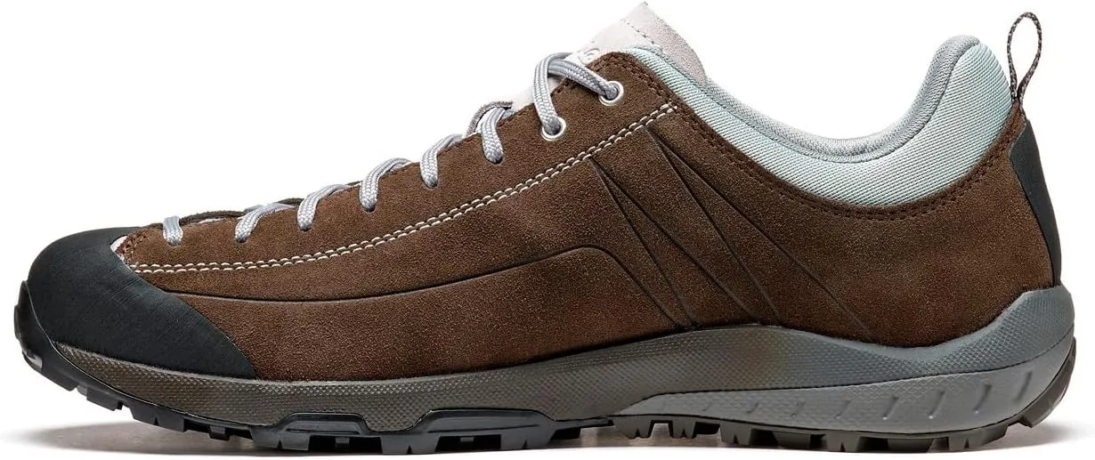 ASOLO Men's Space GV Durable Low-Height Outdoor Hiking Shoes with Suede Upper, Waterproof & Breathable Lining, Rubber Outsole