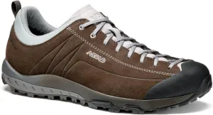 ASOLO Men's Space GV Durable Low-Height Outdoor Hiking Shoes with Suede Upper, Waterproof & Breathable Lining, Rubber Outsole