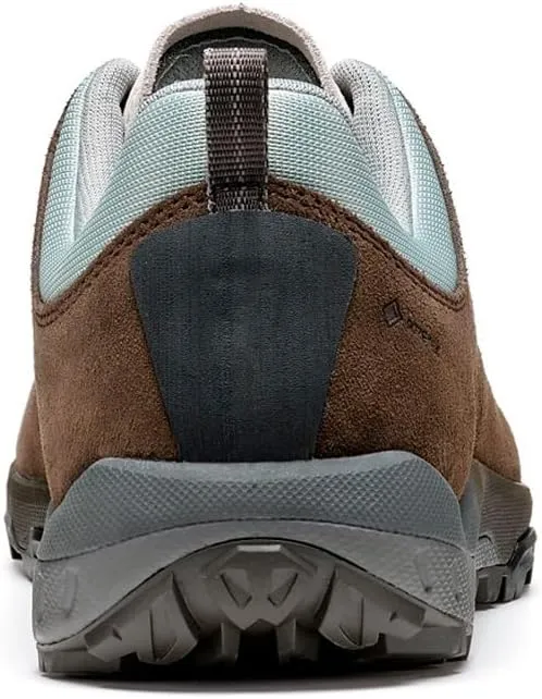 ASOLO Men's Space GV Durable Low-Height Outdoor Hiking Shoes with Suede Upper, Waterproof & Breathable Lining, Rubber Outsole