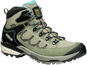 ASOLO Women's Falcon Evo GV Boots Dry Weeds/Aqua Green 8