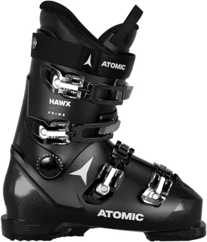 ATOMIC HAWX Prime W Women's Ski Boots - Alpine Ski Boots in Black - Boots with 3D Ankle & Heel for Precise Fit - Medium Width Ski Boots for Beginners