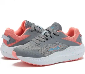 Avia Avi-Storm Girls' Sneakers - Lightweight Tennis, Athletic, Running Shoes for Girls - Toddler, Little Kid, and Big Kid Sizes 11 to 6