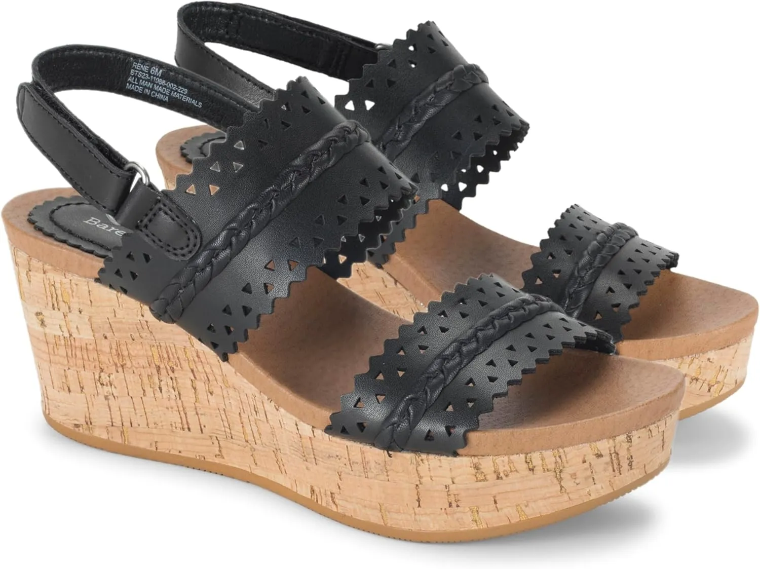 BareTraps Rene Womens Sandals