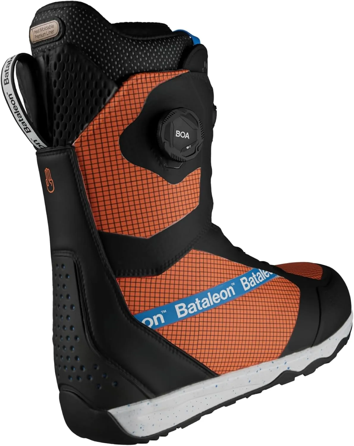 Bataleon Mens Salsa BOA Snowboard Boot
