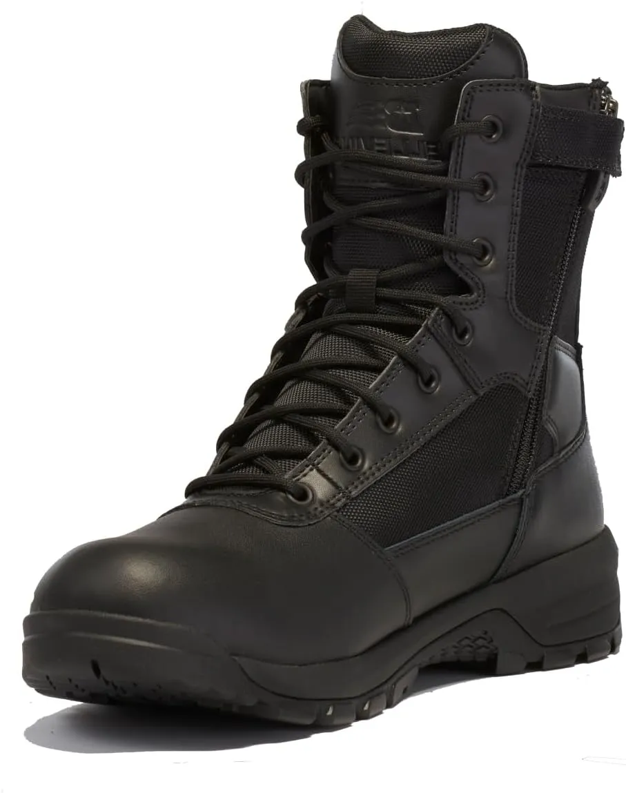 Belleville Spear Point BV918ZWPCT Waterproof Composite-Toe Black Tactical Boots for Men - Designed for Police, EMS, and Security Personnel with Zone Traction Outsole