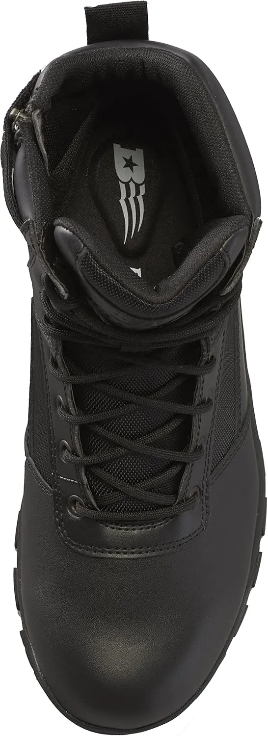 Belleville Spear Point BV918ZWPCT Waterproof Composite-Toe Black Tactical Boots for Men - Designed for Police, EMS, and Security Personnel with Zone Traction Outsole