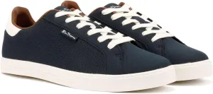 Ben Sherman Mens Chase Casual Trainers Sneakers Blue 11, Navy