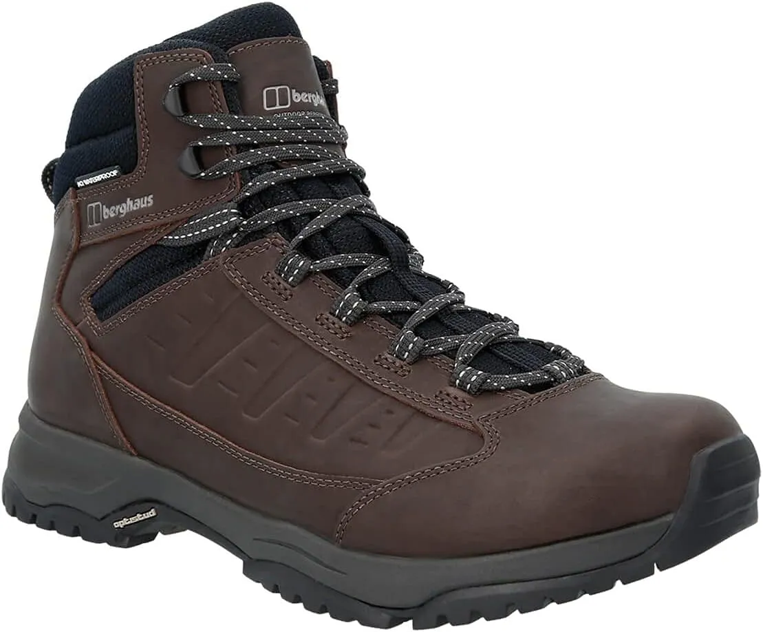 Berghaus Men's Expeditor Ridge 2.0 Waterproof Leather Boots, Brown, 8 US