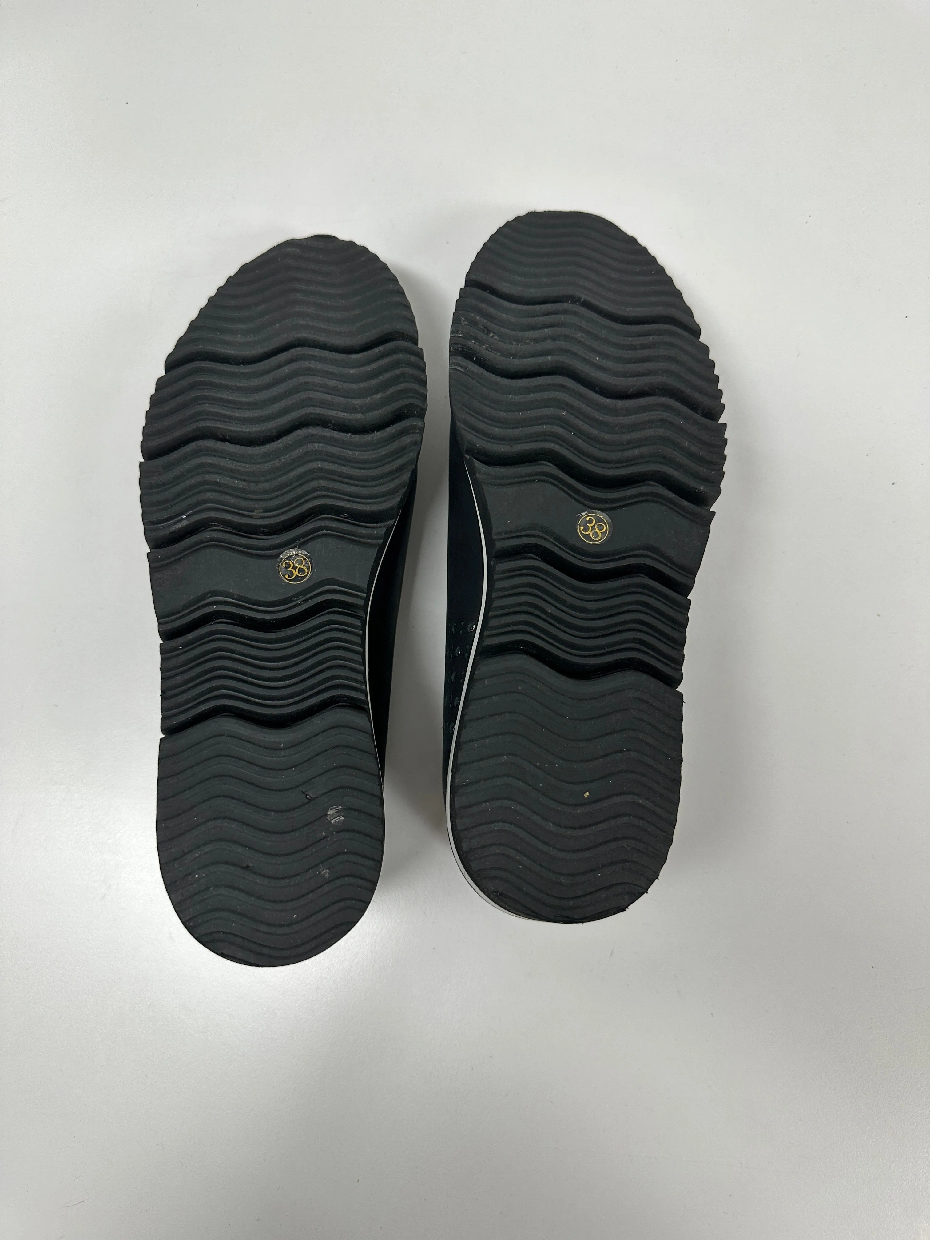 Black Leather Loafers