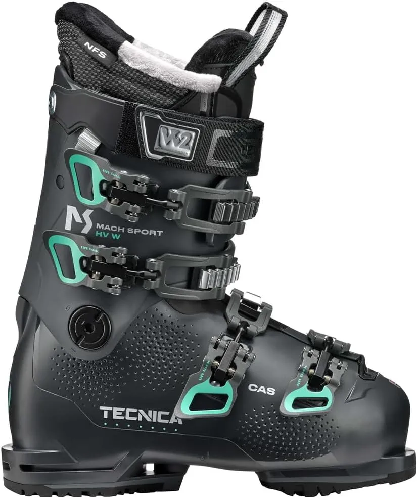 Blizzard Entertainment Tecnica Women's Mach Sport HV 85 Ski Boots 2024 Graphite 265