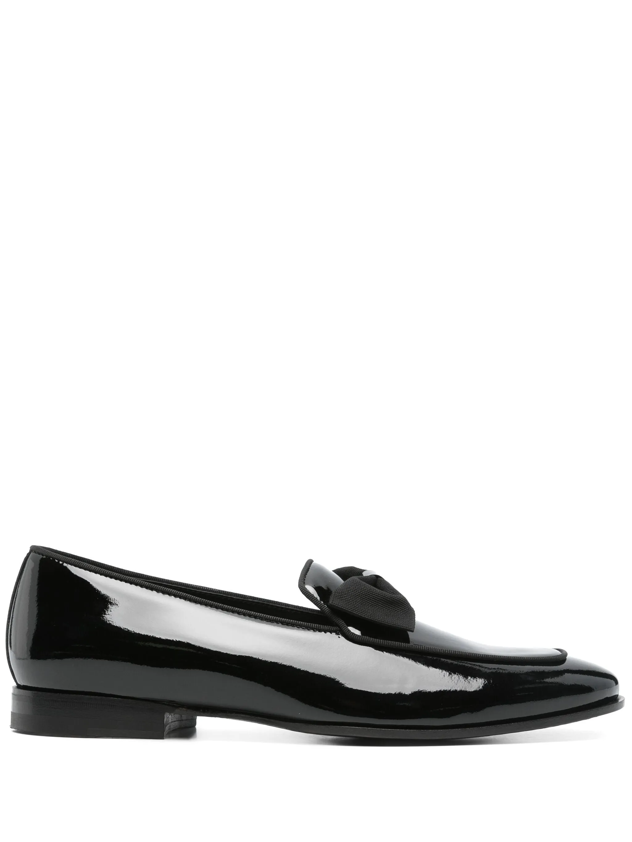 Bow-detailed Loafers