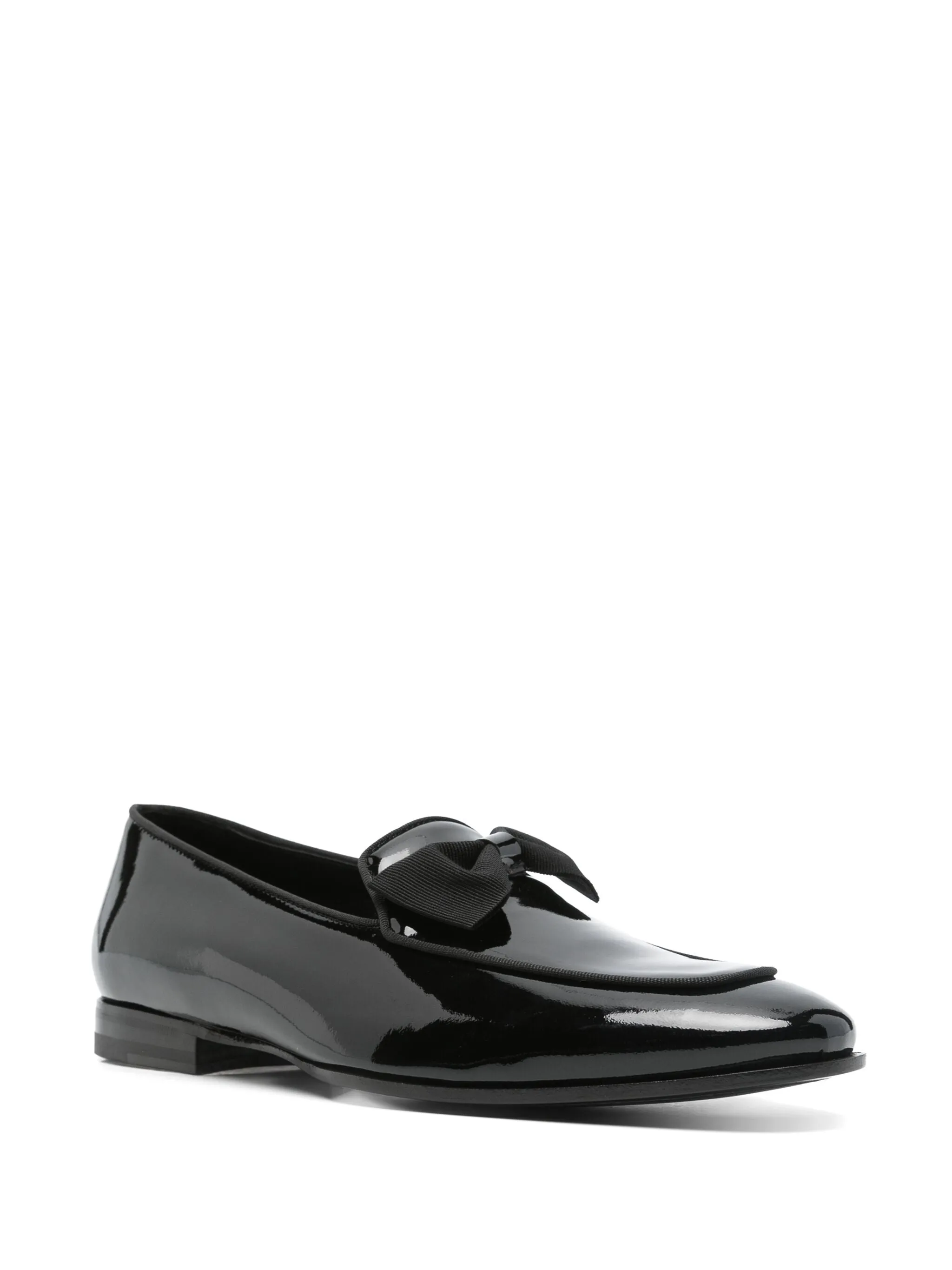 Bow-detailed Loafers