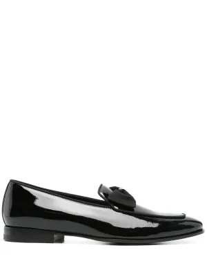 Bow-detailed Loafers
