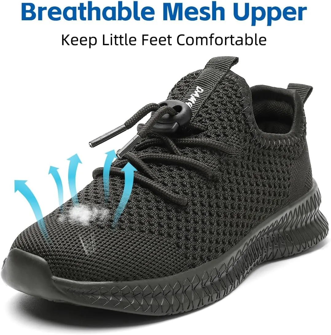 Boy Shoes Kids Running Shoes Walking Tennis Sneakers Girls Child Athletic Lightweight Breathable Fashion (Toddler/Little Kid/Big Kid)
