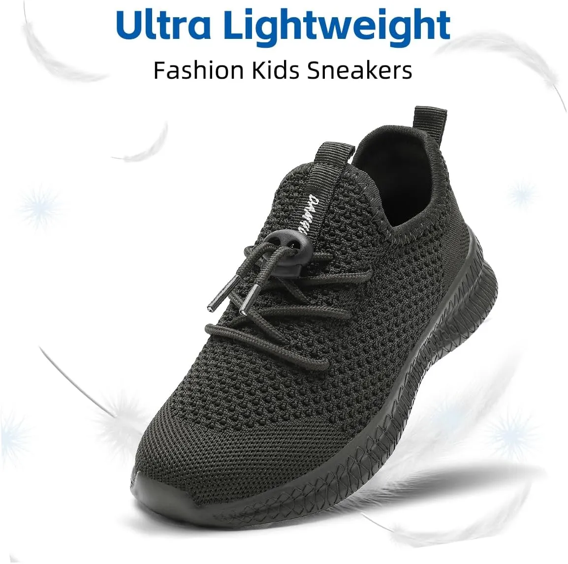 Boy Shoes Kids Running Shoes Walking Tennis Sneakers Girls Child Athletic Lightweight Breathable Fashion (Toddler/Little Kid/Big Kid)