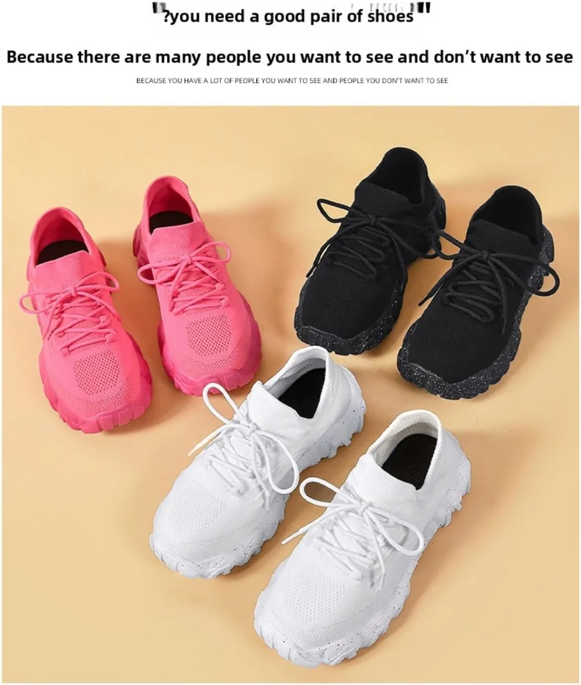 Breathable Mesh Y2K Chunky Platform Sneakers Height Increasing Comfort Support for Walking Running Travel Everyday Casual Wear Lightweight Stylish Design