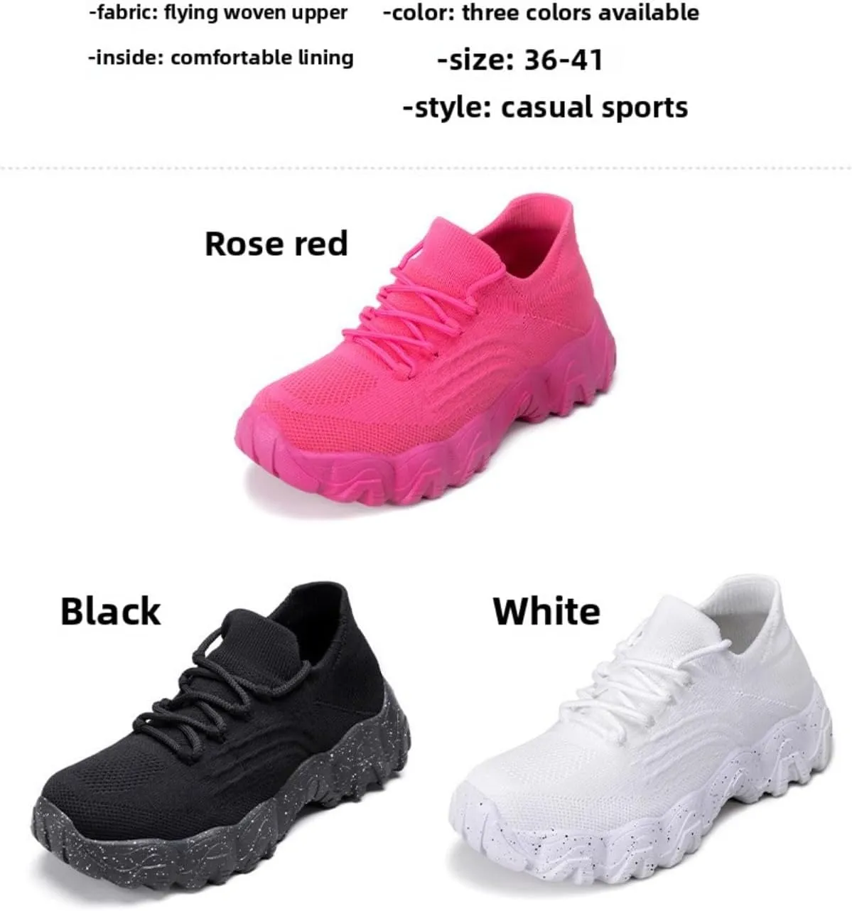 Breathable Mesh Y2K Chunky Platform Sneakers Height Increasing Comfort Support for Walking Running Travel Everyday Casual Wear Lightweight Stylish Design