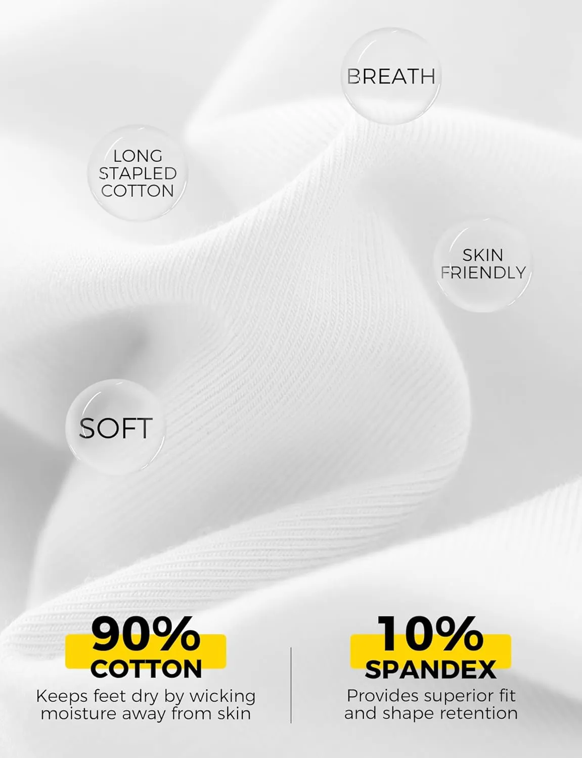 Buauty No Show Socks Womens Men Ankle Socks Short Low Cut Invisible Liner Non Slip Casual Athletic Boat Socks 6 Pairs