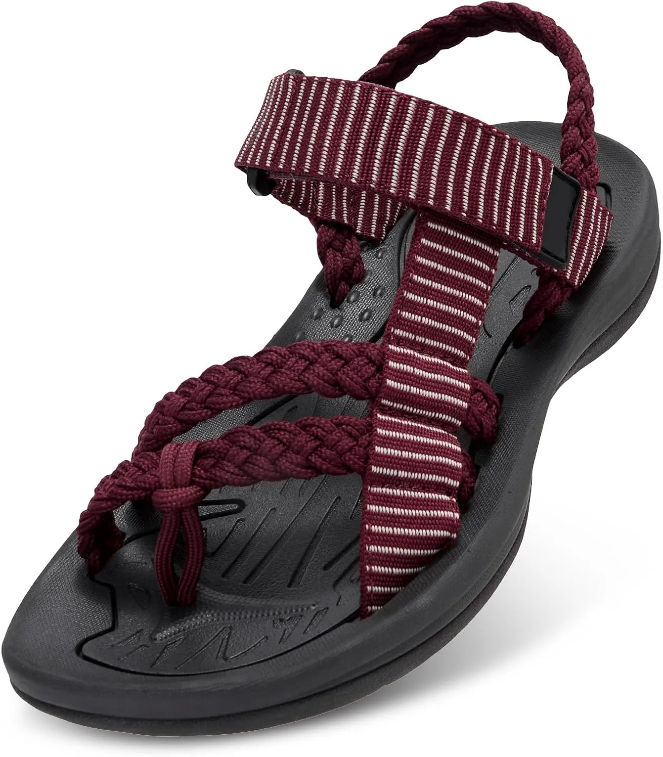 CAMEL CROWN Women's Hiking Sandals Comfortable Walking Sandals for Women Flip Flop Sandals Athletic Sport Sandals