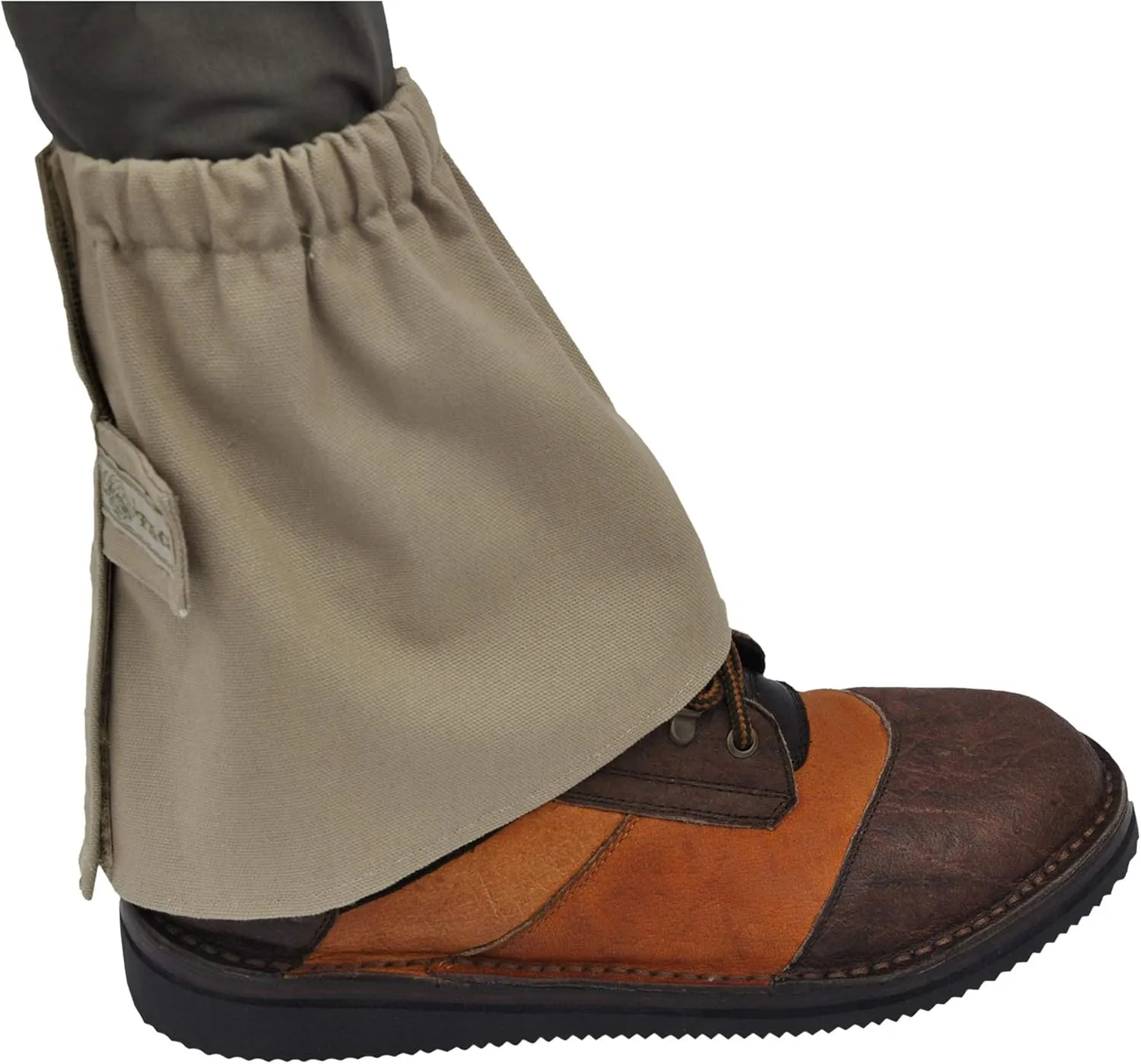 Canvas Gaiters with Hook & Loop Fastener for Hiking, Walking, Hunting and Mountain Climbing - Parent