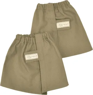 Canvas Gaiters with Hook & Loop Fastener for Hiking, Walking, Hunting and Mountain Climbing - Parent