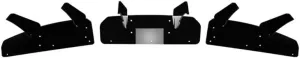 Car Rear Lip Tail Spoiler Protection Cover Rear Bumper Lip Diffuser Spoiler Protection Plate Trim Compatible for Tesla Model Y 2019-2023 