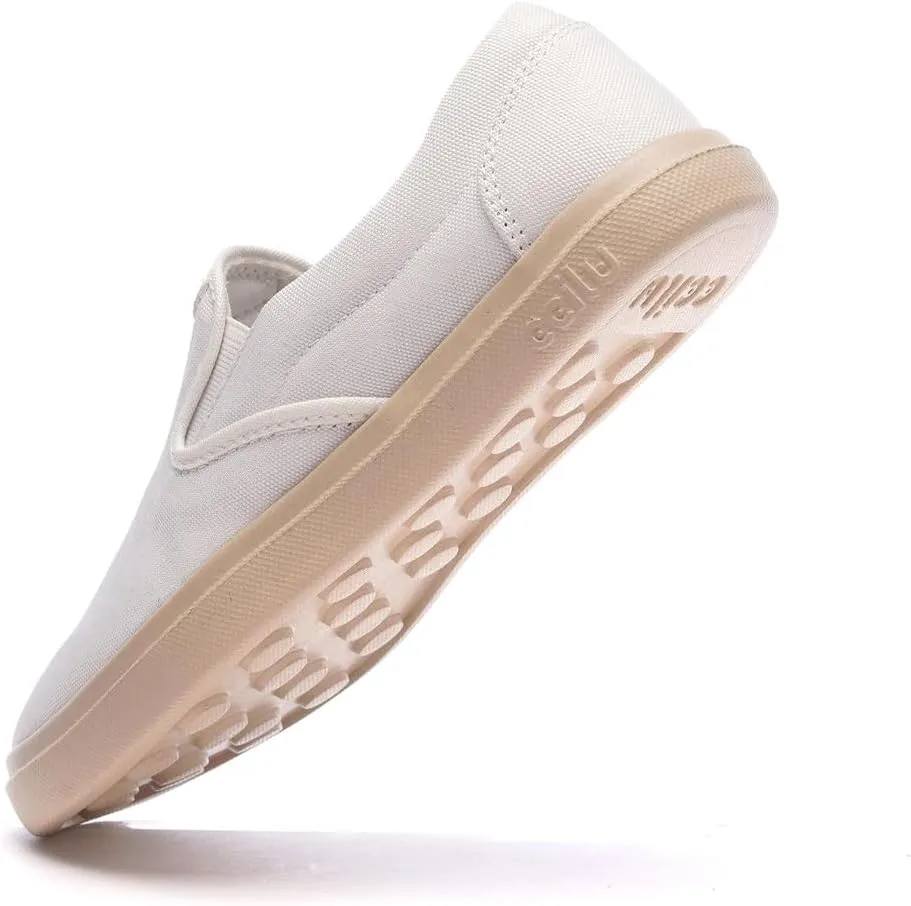 Ccilu XpreSole Cody Men's Slip-On Sneakers, Eco-Friendly, Vegan, Lightweight, Waterproof, High Grip, Comfy, Made from Coffee Grounds